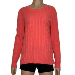Banana Republic Merino Wool Cashmere Blend Sweater Size Medium M